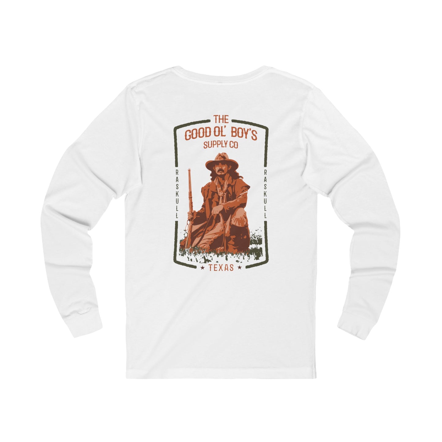 Good Ol' Boy's Long Sleeve Tee
