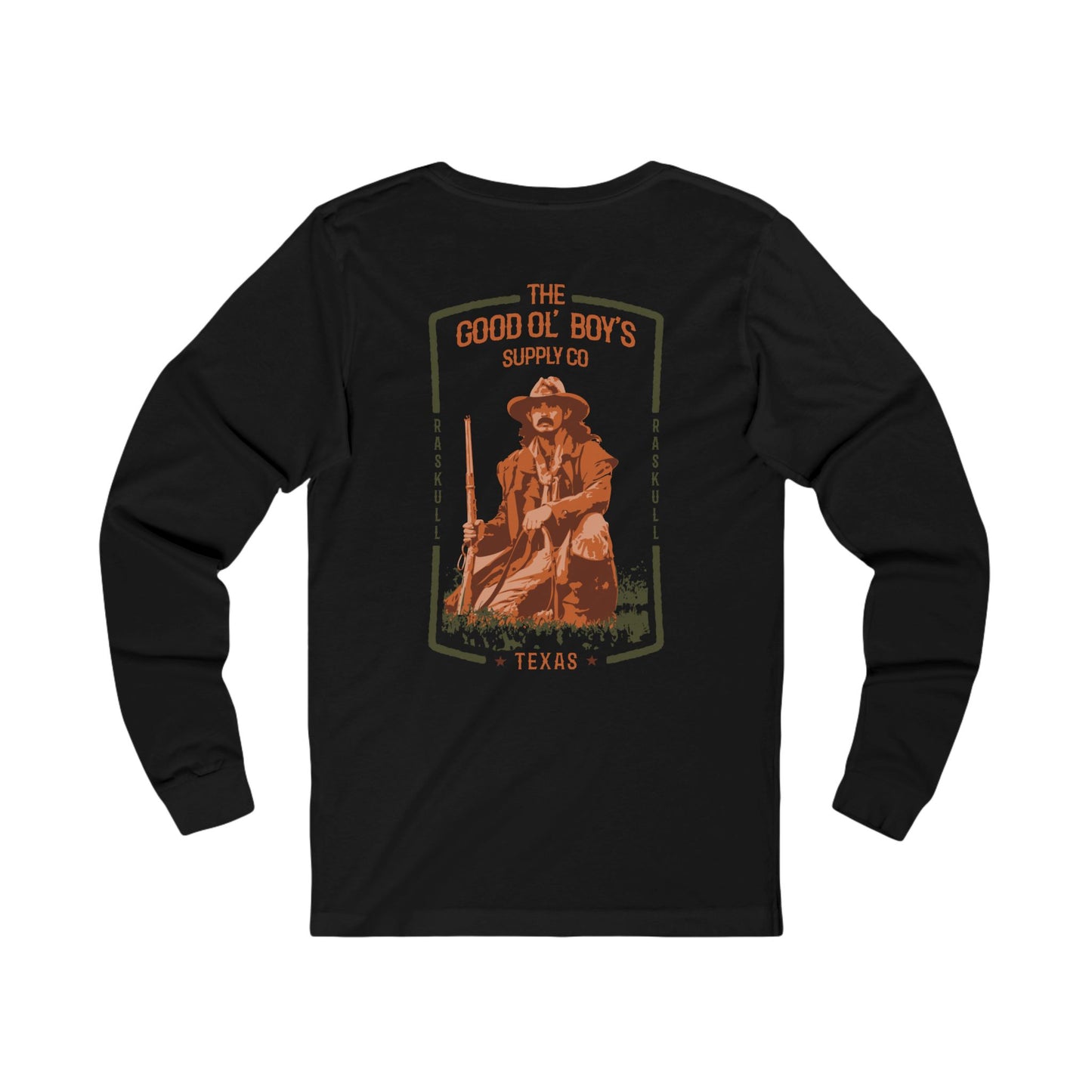Good Ol' Boy's Long Sleeve Tee