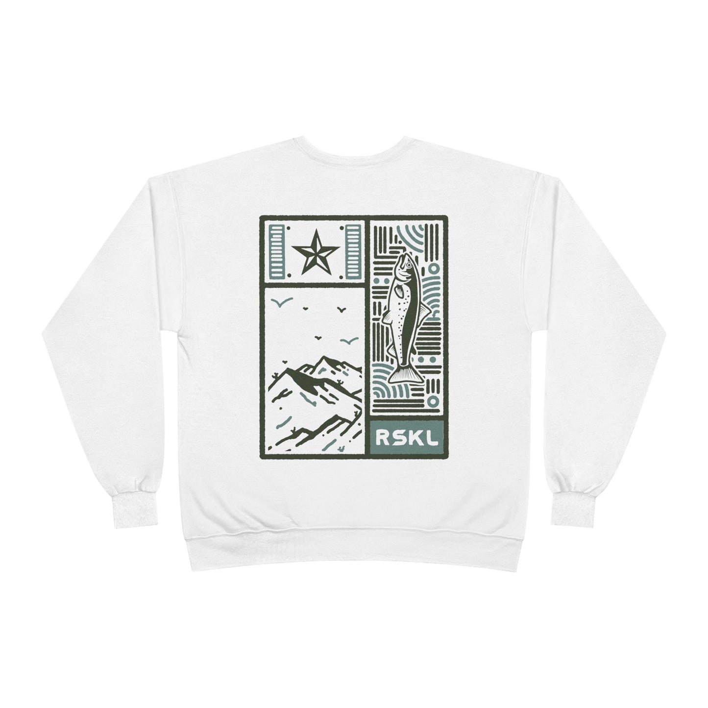 Raskull Fish Sweatshirt