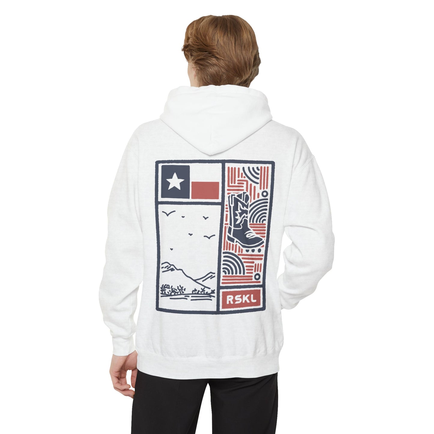 RSKL Texas Hoodie