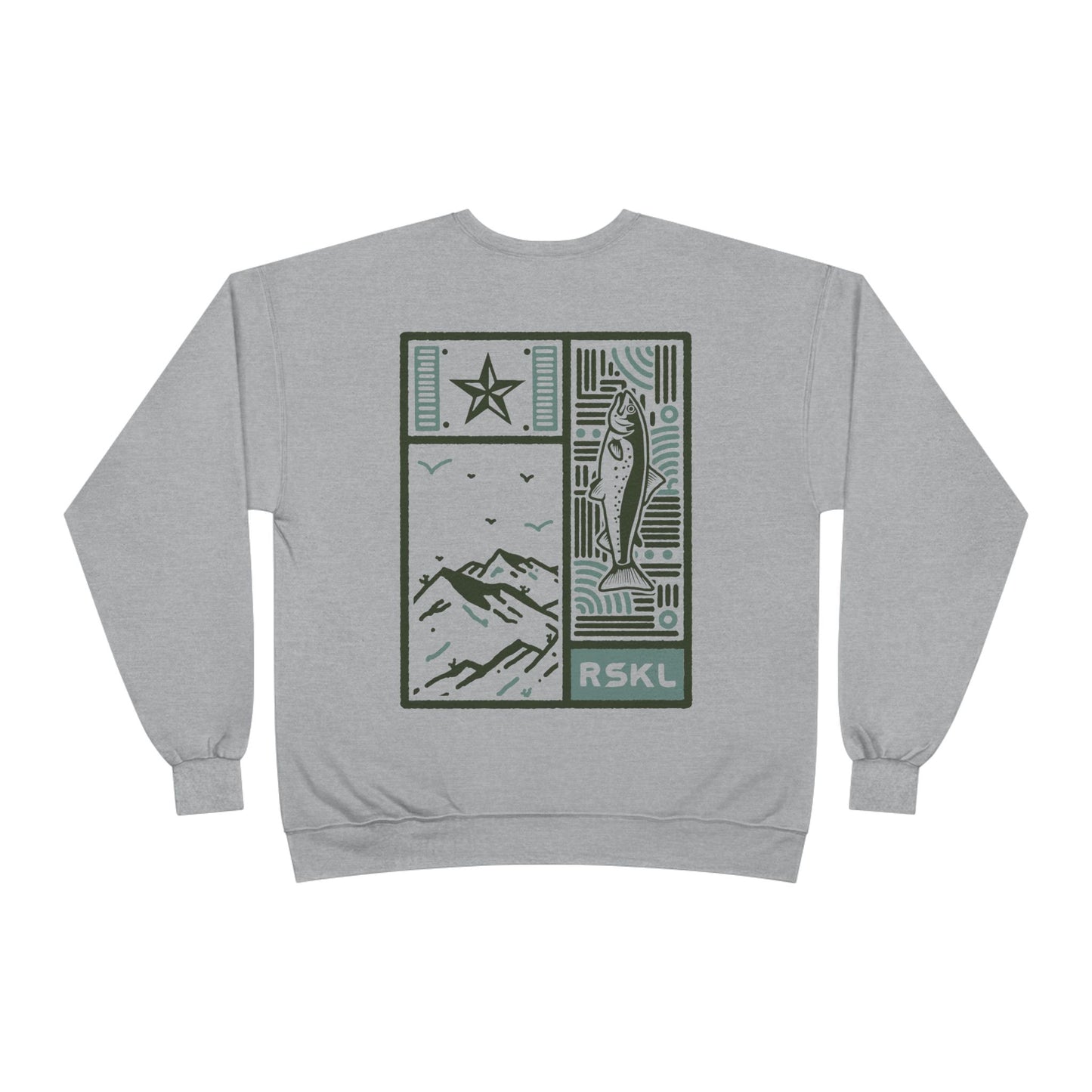 Raskull Fish Sweatshirt