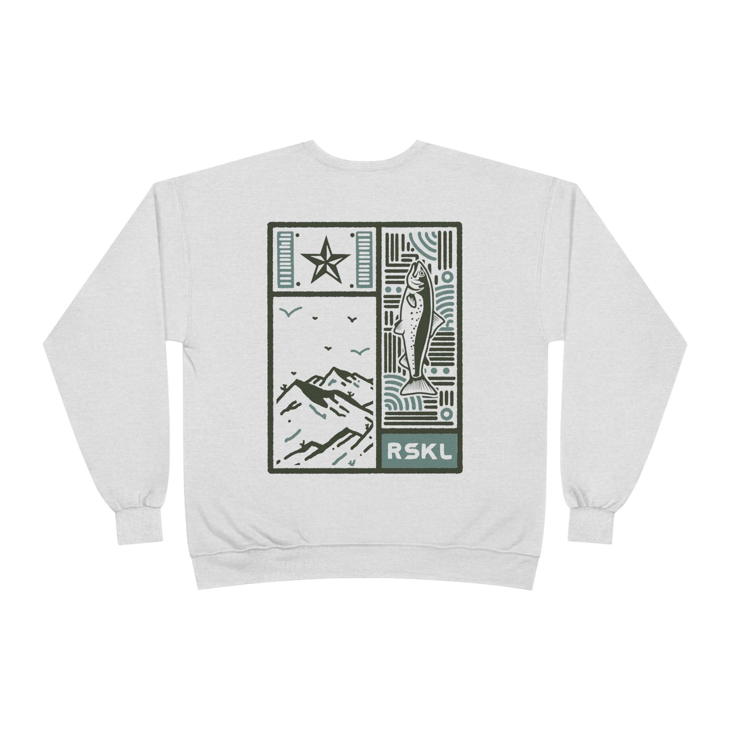 Raskull Fish Sweatshirt