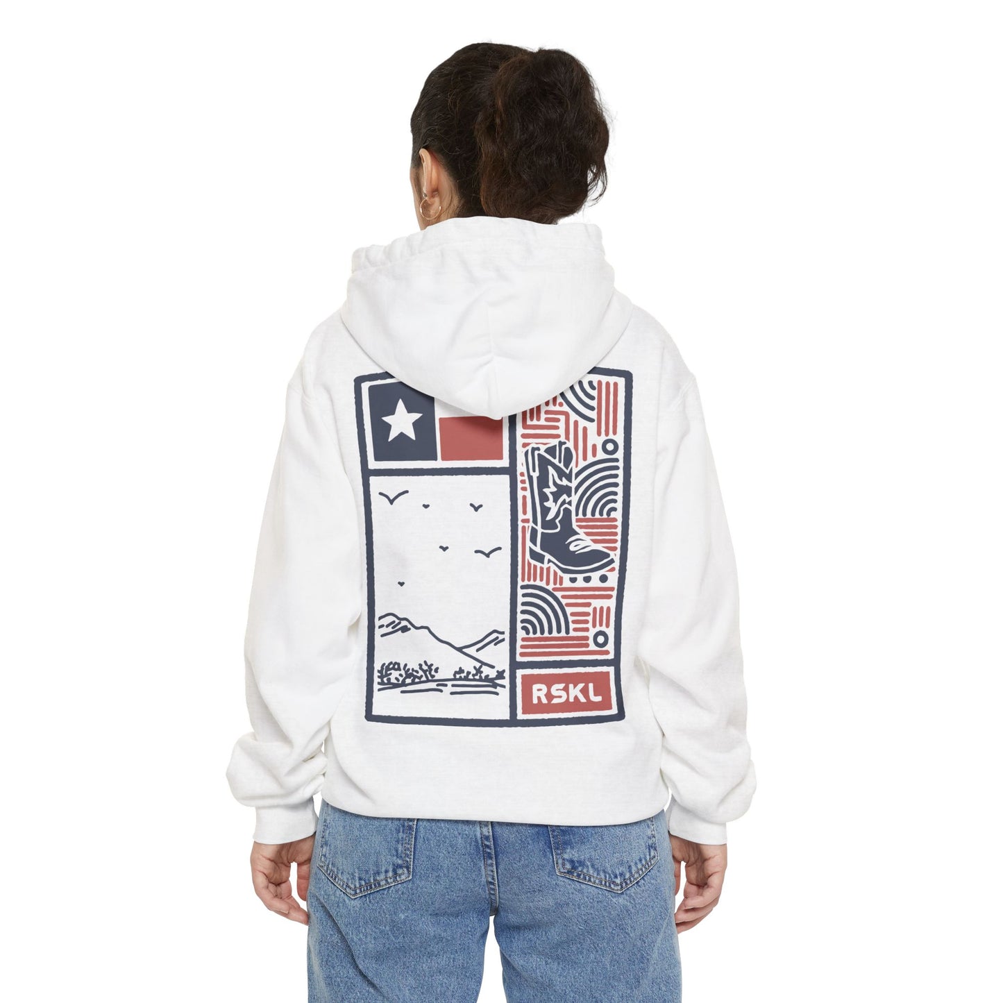 RSKL Texas Hoodie